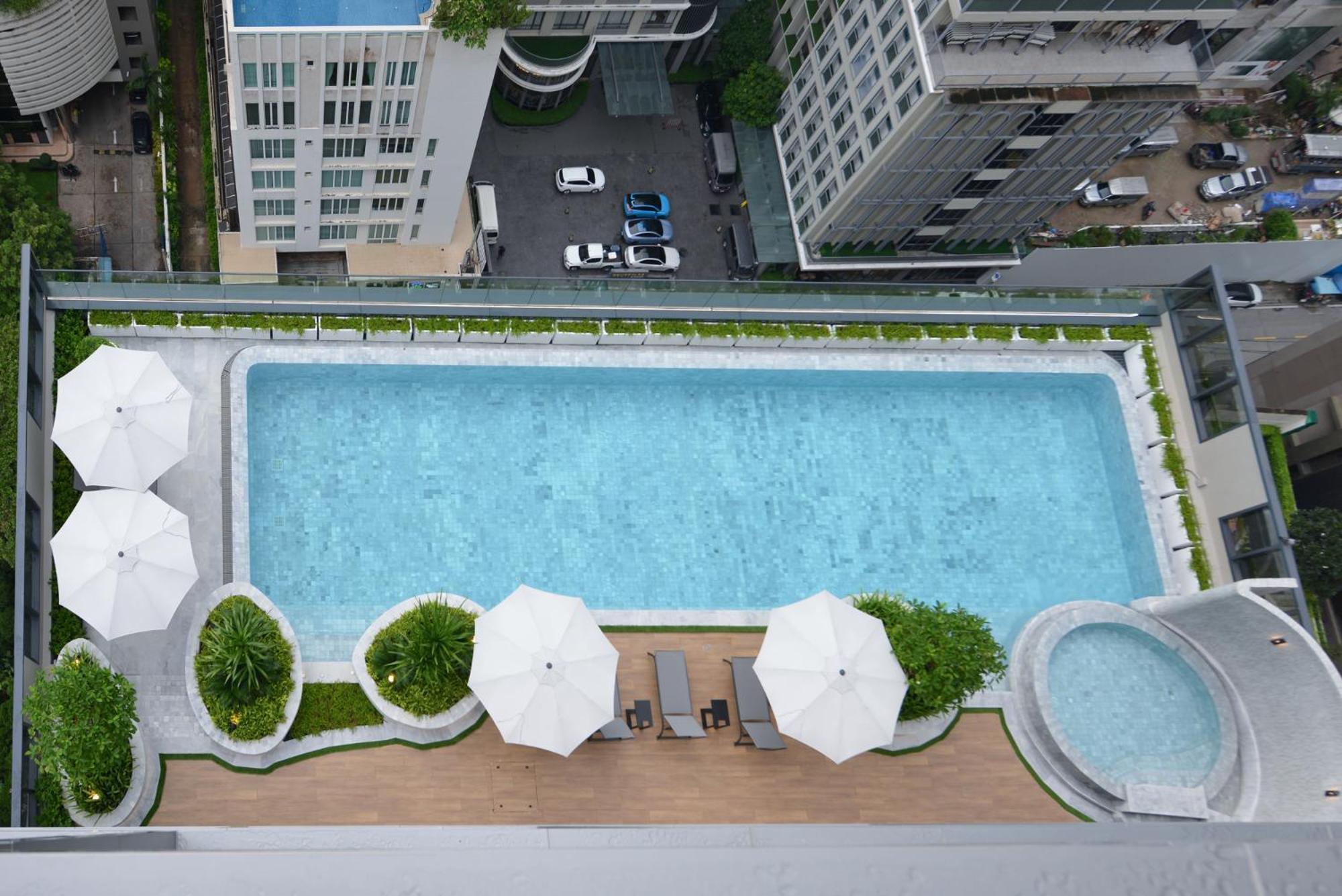 Gm Estate Hotel And Executive Apartments Sukhumvit 20 Bangkok Exterior foto