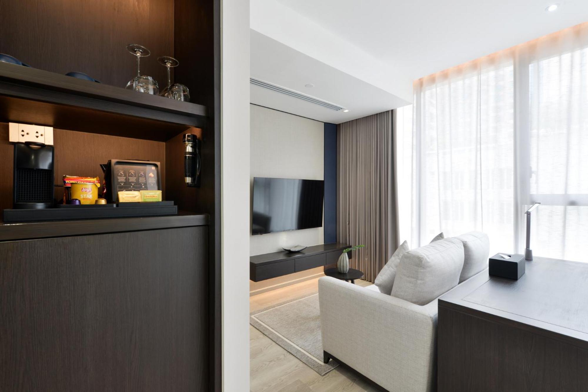 Gm Estate Hotel And Executive Apartments Sukhumvit 20 Bangkok Exterior foto