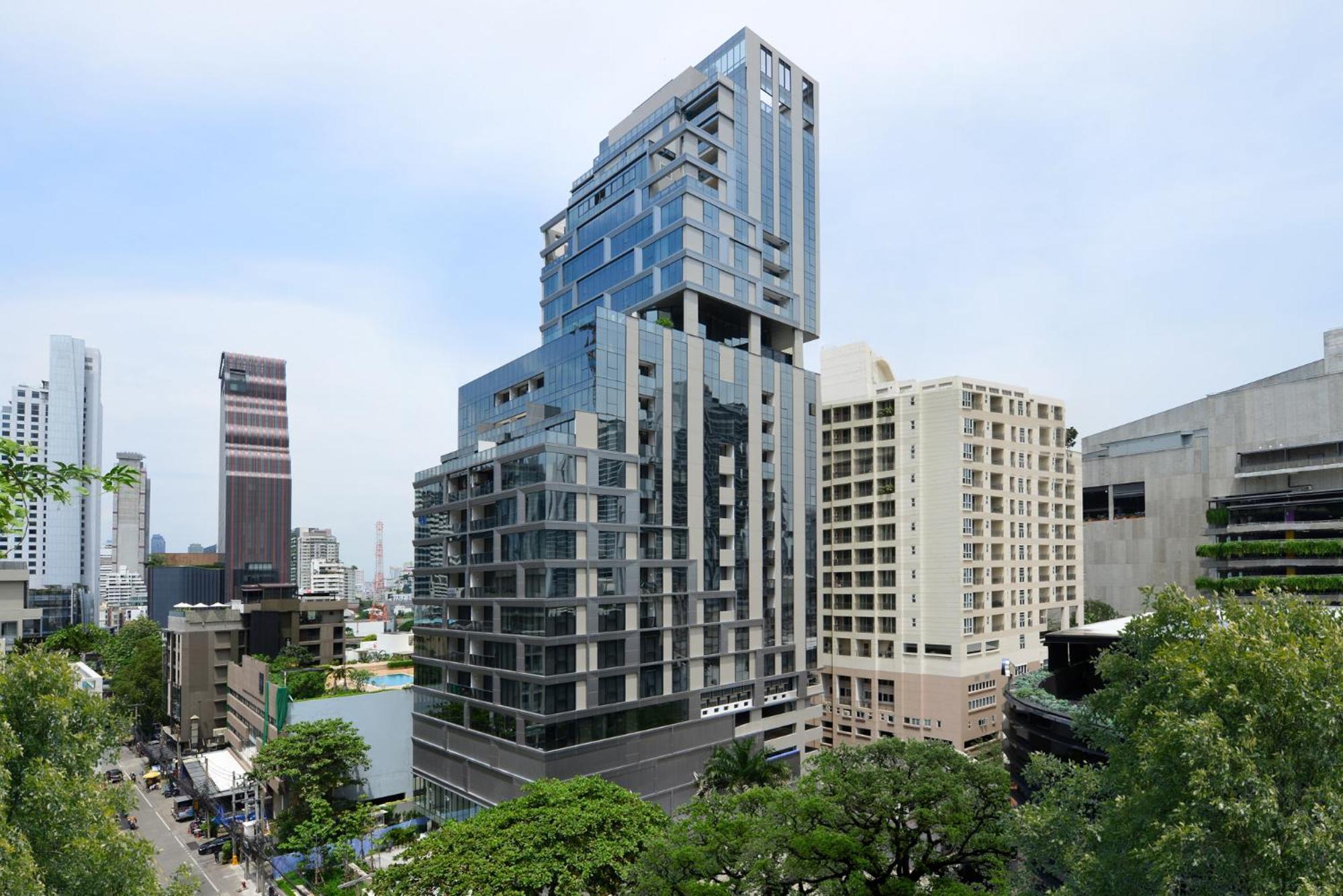 Gm Estate Hotel And Executive Apartments Sukhumvit 20 Bangkok Exterior foto